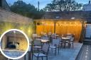 E Lancs restaurant's new garden with pizza oven – and breakfast pizza's for sale