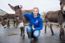 President of Bleakholt Animal Sanctuary, Gemma Atkinson