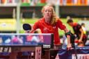 UP FOR THE CHALLENGE: Fliss Pickard has been selected to compete in her second Commonwealth Games Picture: Grega Valancic
