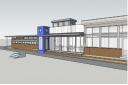 How the extended Blackburn Rugby Club clubhouse will look.