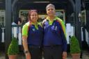 Husband and wife umpires from make history