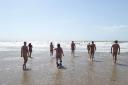 The Great British Skinny Dip is coming to St Anne's beach. (Photo: British Naturism bn.org.uk)