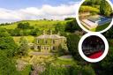 The Foulridge home is on the market for £2.9 million