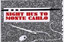 Review: Night Bus to Monte Carlo by Blackburn author and poet Mark Ward