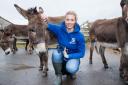 Bleakholt Animal Sanctuary president Gemma Atkinson