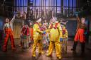 The cast of Fisherman's Friends: The Musical (Picture: Pamela Raith