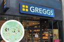 Generic image of a Greggs store