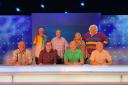 Graham Hooley, Julian Cooke, Paul Murphy and Lee Sunderland with the Eggheads