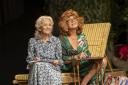 Hayley Mills and Rula Lenska in The Best Exotic Marigold Hotel (Picture: Johan Persson)