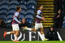 Anass Zaroury at the double as Burnley avoid cup upset against Crawley