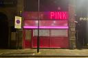 Pink on Hammerton Street in Burnley