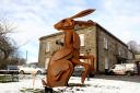 The Hare sculpture