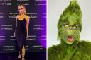 Holly Murray as the Grinch