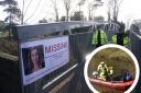 Underwater experts are searching the River Wyre for missing mum Nicola Bulley