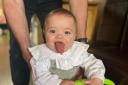 Mum of baby with rare condition raising money for life-changing tongue surgery
