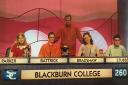 Blackburn College team but on what TV show?