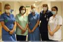 Nurses part of East Lancashire's maternity services