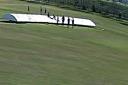The pitch covers at Accrington Cricket Club were vandalised over the weekend