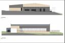 The proposed Wilson's Playing Fields Leisure complex