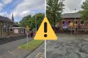 Chatburn Church of England School and Clitheroe Pendle Primary School are closed due to a burst water pipe