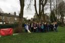 Weavers Uprising and Chatterton Massacre remembered at Chatterton Peace Park