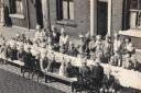 Residents in Delamere Street, Mill Hill, celebrated with a Coronation street party in 1953