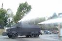 Water cannons are used by many countries around the world. Now it's time they were deployed in the UK says our correspondent