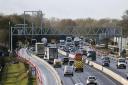 The M6 northbound will experience roadworks this weekend