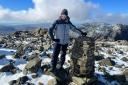 Howard Susman from Bacup completed the Kilimanjaro challenge in memory of his dad