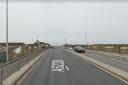 A man was hit by a car on Squires Gate Lane in Blackpool