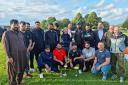 A cricket tournament was played on a newly resurfaced pitch in Accrington