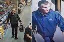 Man wanted in relation to Aldi ‘high value meat thefts’ and Holiday Inn burglary
