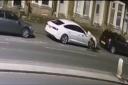 A wingmirror was punched clean off a car in Burnley in the early hours of Sunday morning