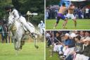 Thousands turned out to watch a tent pegging and kabaddi tournament in  Blackburn