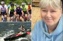 Camilla Laing is leading a team to hike, cycle and canoe over 12 days
