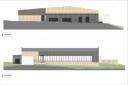 The proposed Wilsons Playing Fields leisure complex and swimming pool