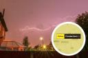 The Met Office has issued a yellow warning for thunderstorms across Lancashire