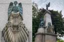 Angel of Victory memorial in Oswaldtwistle