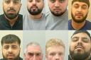 The members of an organised crime group who have been jailed