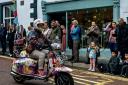 The three-day Ribble Valley Scooter Rally attracted hundreds of people
