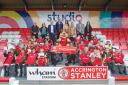 Accrington Stanley's Big Shirt Giveaway returned for the seventh year this week