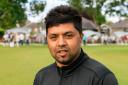 Returning team manager Abid Riaz has high hopes. Picture courtesy of Walkden CC