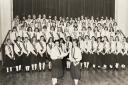 The senior choir of St Hilda’s RC High School were due to perform on TV in 1991 at a carol concert