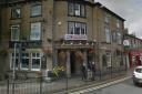 The attack took place outside the Black Bull Hotel in Haslingden