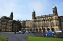 Stonyhurst College in the Ribble Valley