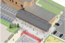 The proposed Shadsworth Children's Centre