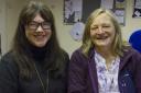 Citizens Advice East Lancashire Call Services Manager Julia Hannaford and Crisis Support and Recovery Project lead Lorraine Marshall