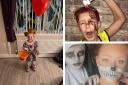 Some photographs submitted last year to the Lancashire Telegraph of Halloween costumes