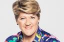 TV host and dog lover Clare Balding is coming to Blackburn to talk about her new book