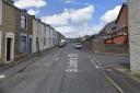 The fire service was called to St John’s Street in Great Harwood